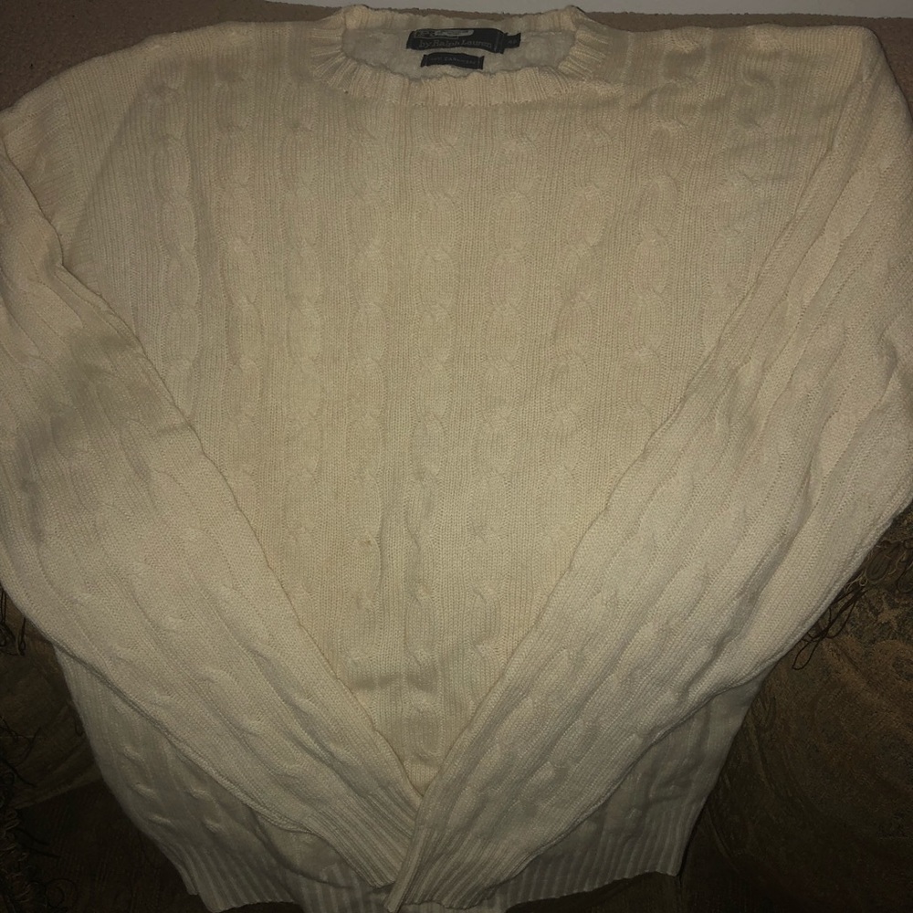 Ralph Lauren knitted sweater. Cashmere